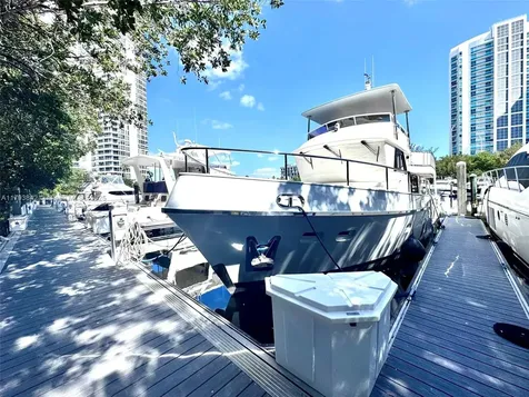 3575 Mystic Pointe Drive Slip 99 Aventura FL 33180