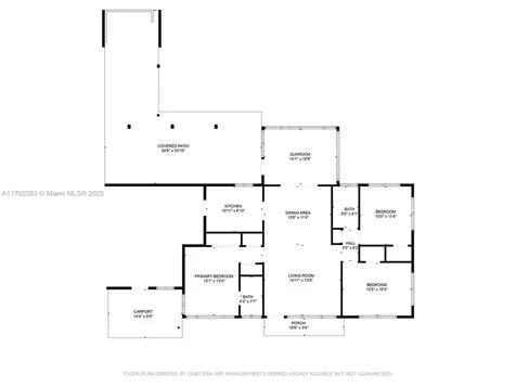 1361 NW 98th Terrace Miami FL 33147
