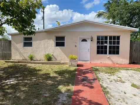 1131 NE 211th Street Miami FL 33179
