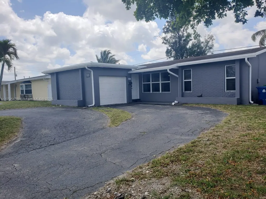 8550 NW 24th Court Sunrise FL 33322