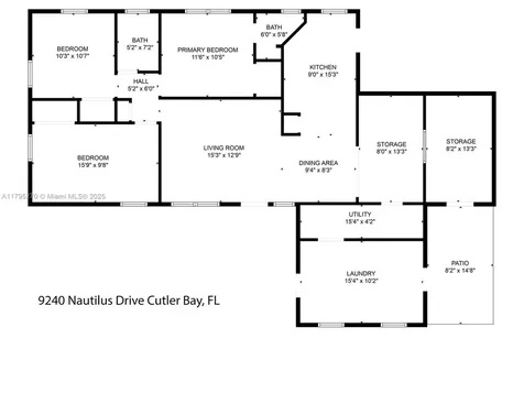 9240 Nautilus Drive Cutler Bay FL 33189