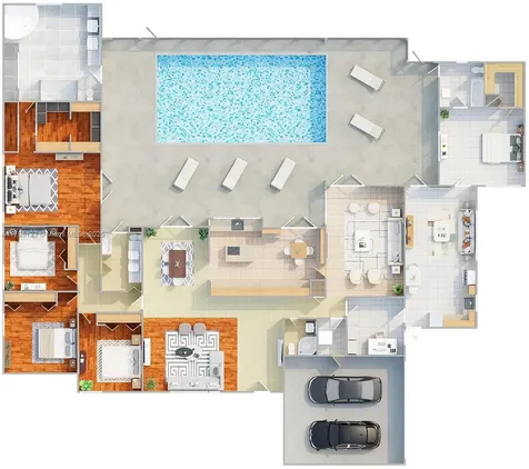 7600 SW 124th Street Pinecrest FL 33156