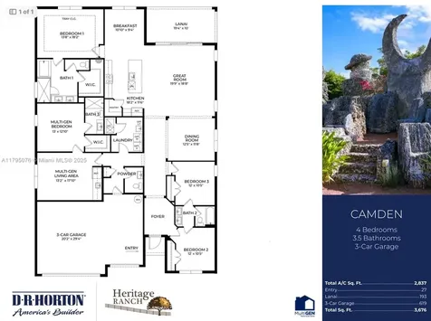 15978 SW 276th Street Homestead FL 33031