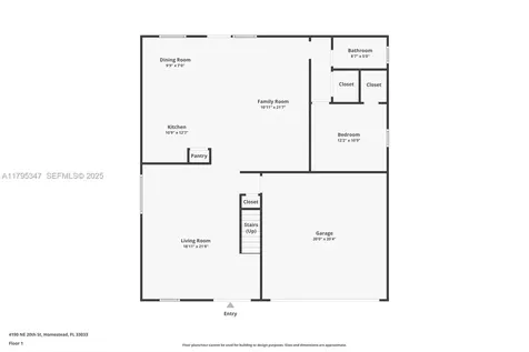 4190 NE 20th Street Homestead FL 33033