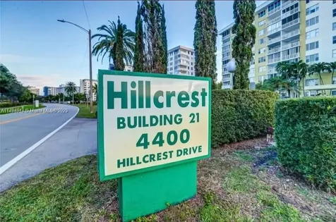 4400 Hillcrest Drive Hollywood FL 33021