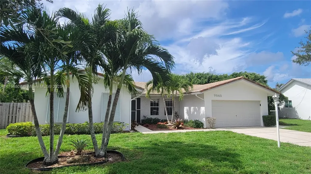 7640 NW 6th Court Plantation FL 33324