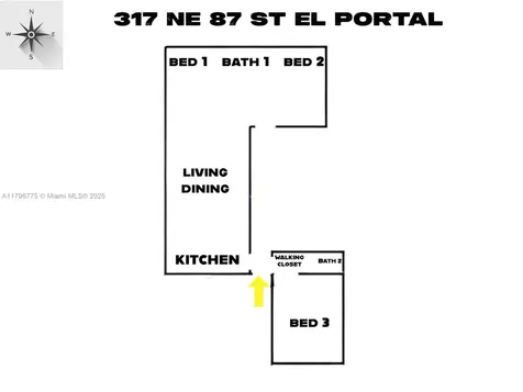 317 NE 87th Street El Portal FL 33138