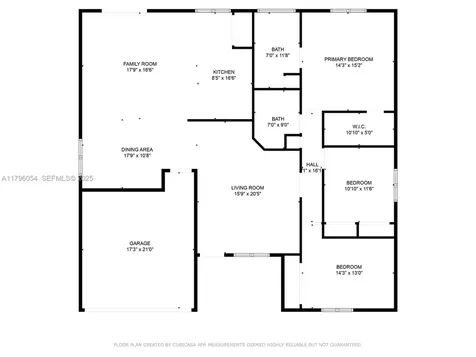 20121 SW 79th Avenue Cutler Bay FL 33189