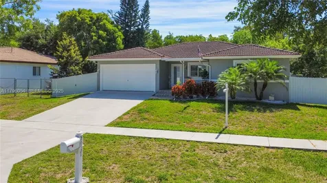 20121 SW 79th Avenue Cutler Bay FL 33189