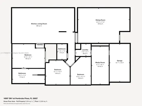 16597 SW 1st Street Pembroke Pines FL 33027