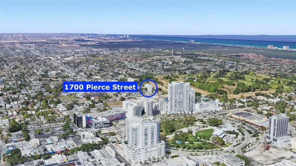 1700 Pierce Street Hollywood FL 33020