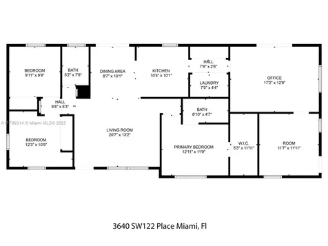 3640 SW 122nd Place Miami FL 33175