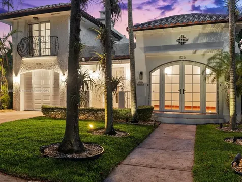 1125 Asturia Avenue Coral Gables FL 33134