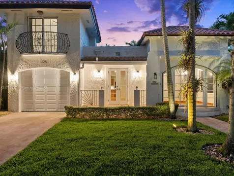 1125 Asturia Avenue Coral Gables FL 33134