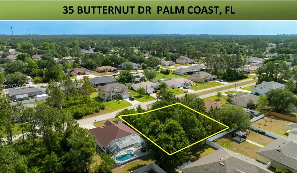 35 Butternut Drive Palm Coast FL 32137