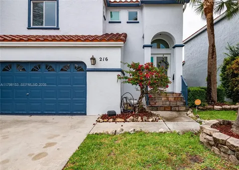 216 NW 118th Drive Coral Springs FL 33071