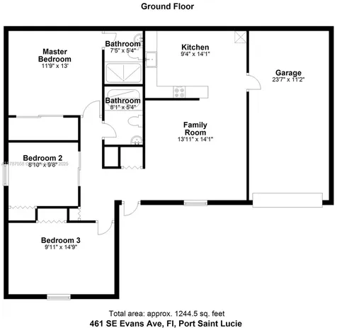461 SE Evans Avenue Port St. Lucie FL 34984