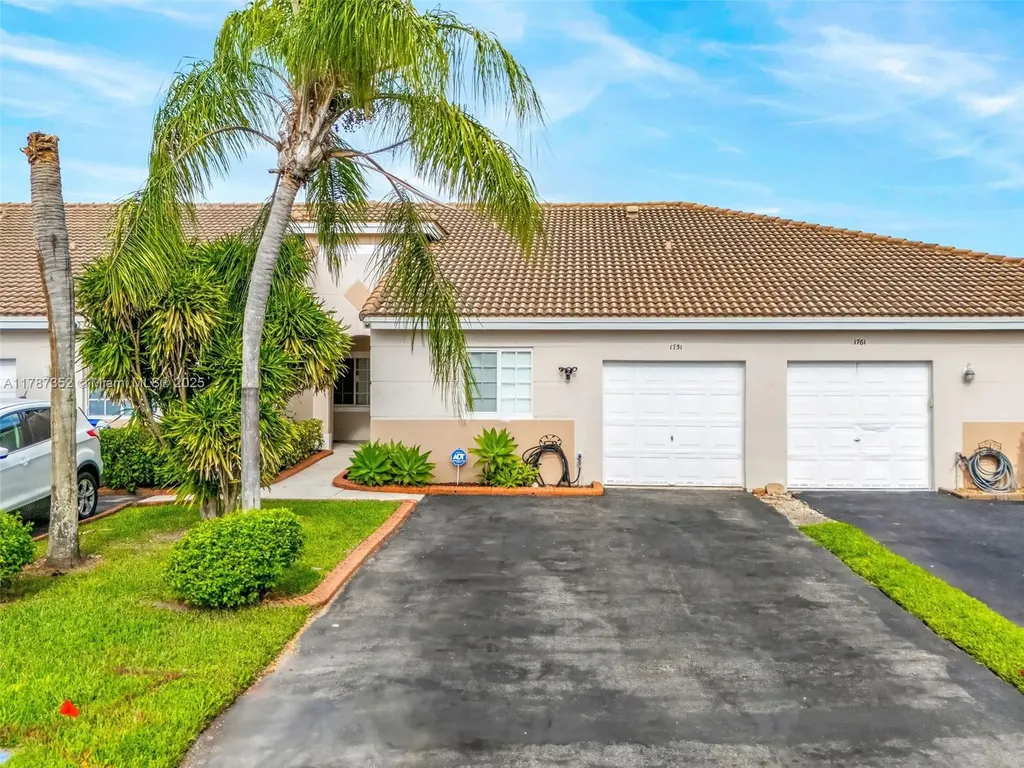 1751 SW 116th Way Miramar FL 33025