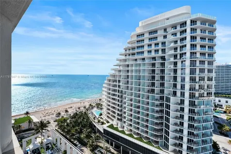 551 N Fort Lauderdale Beach Boulevard Fort Lauderdale FL 33304