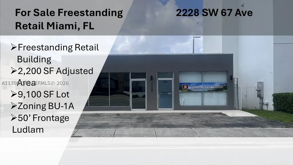 2228 SW 67th Avenue Miami FL 33155