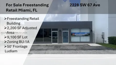 2228 SW 67th Avenue Miami FL 33155