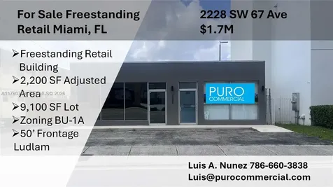 2228 SW 67th Avenue Miami FL 33155