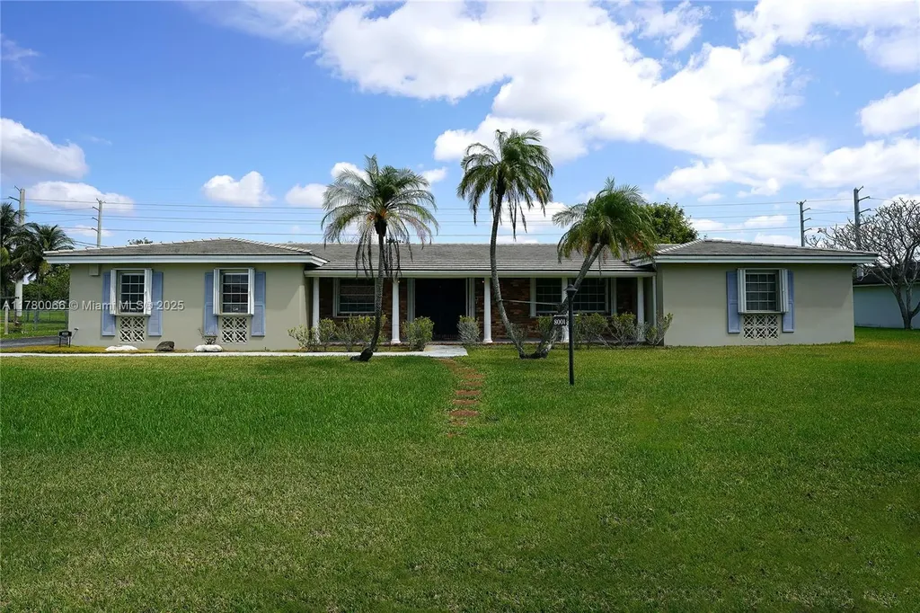 8001 SW 140th Terrace Palmetto Bay FL 33158