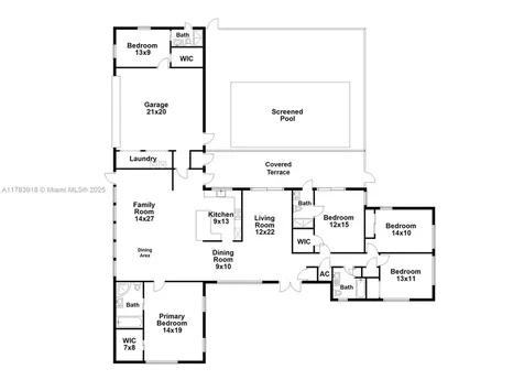 9401 SW 69th Court Pinecrest FL 33156