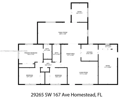 29265 SW 167th Avenue Homestead FL 33030