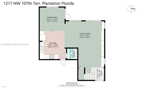 1217 NW 107th Terrace Plantation FL 33322