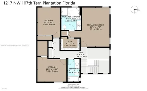 1217 NW 107th Terrace Plantation FL 33322