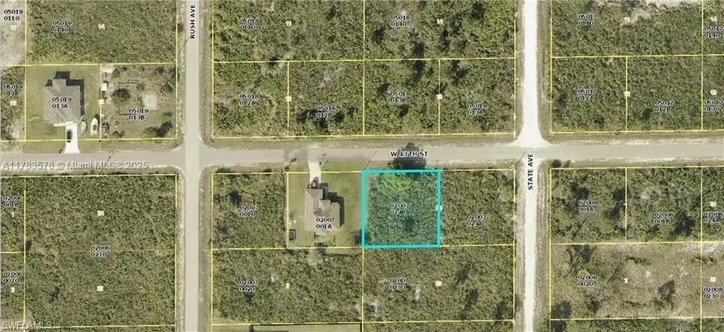 1603 W 13th Street Lehigh Acres FL 33972