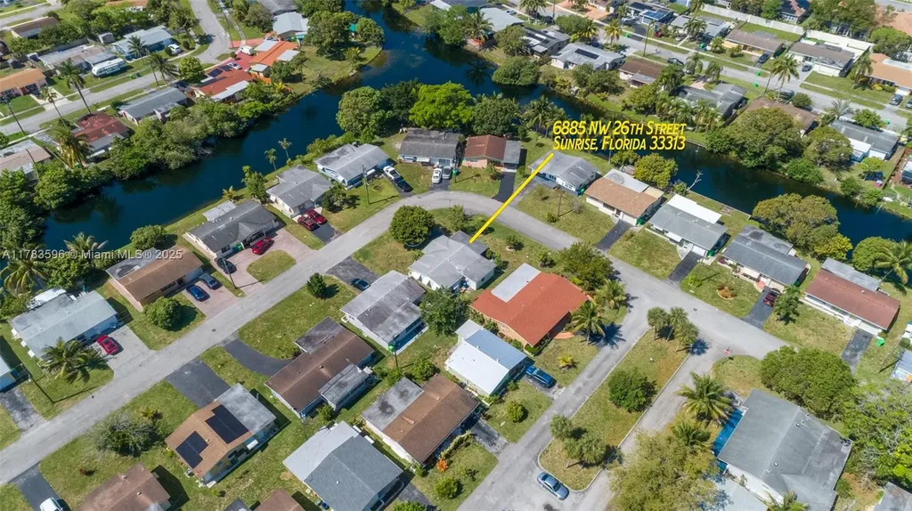 6885 NW 26th Street Sunrise FL 33313