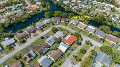 6885 NW 26th Street Sunrise FL 33313