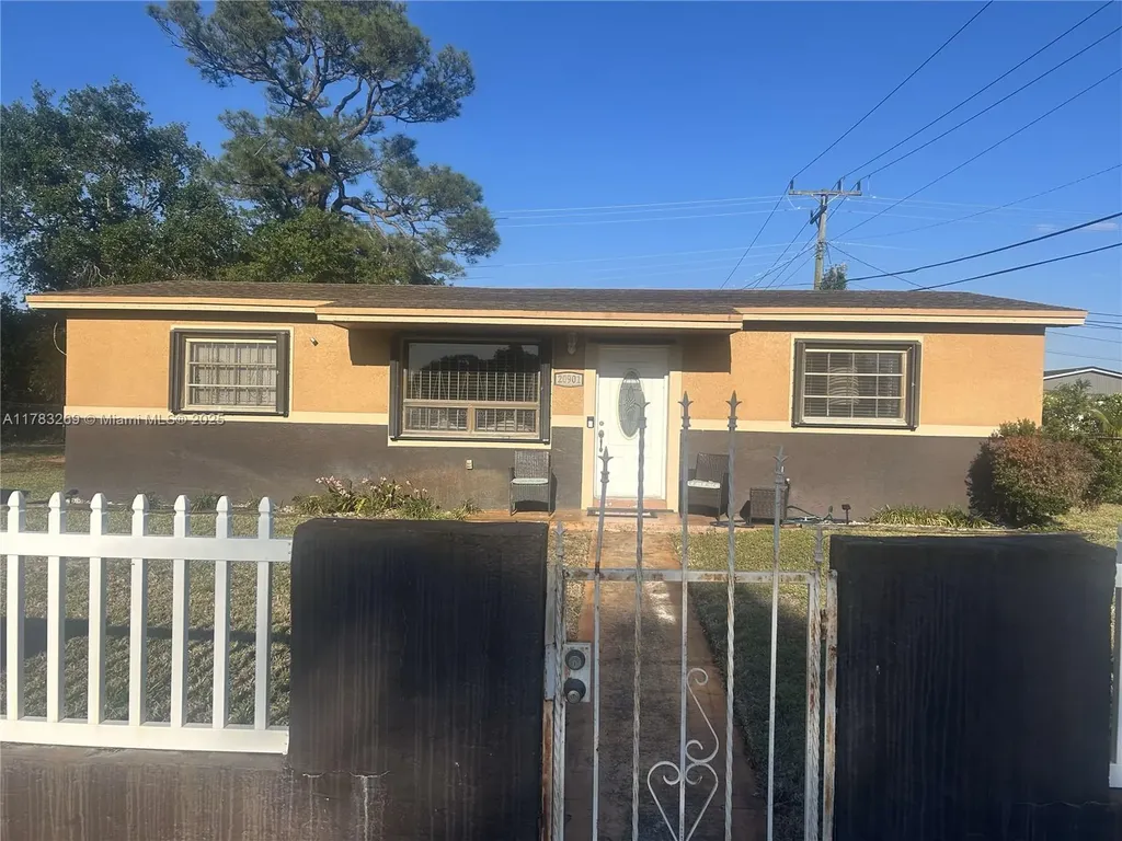20901 NW 34th Court Miami Gardens FL 33056