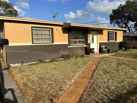 20901 NW 34th Court Miami Gardens FL 33056