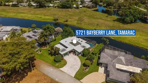 5721 Bayberry Lane Tamarac FL 33319