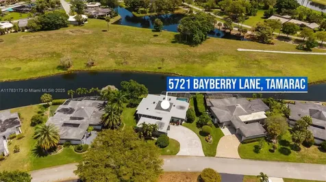 5721 Bayberry Lane Tamarac FL 33319