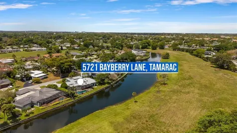 5721 Bayberry Lane Tamarac FL 33319