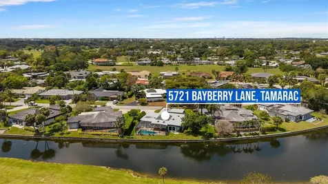 5721 Bayberry Lane Tamarac FL 33319