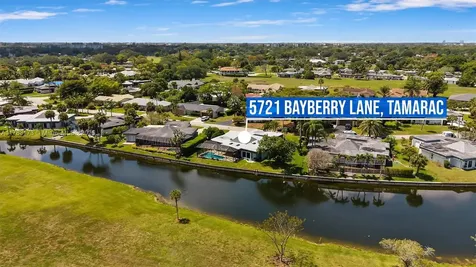 5721 Bayberry Lane Tamarac FL 33319