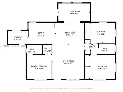 9365 Nassau Drive Cutler Bay FL 33189