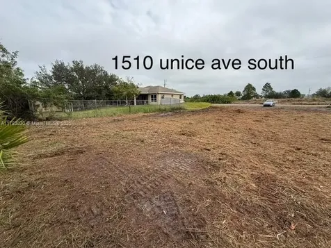 1510 Unice Avenue S Lehigh Acres FL 33976