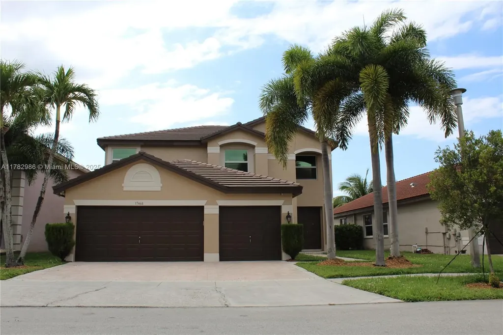 17468 SW 28th Court Miramar FL 33029