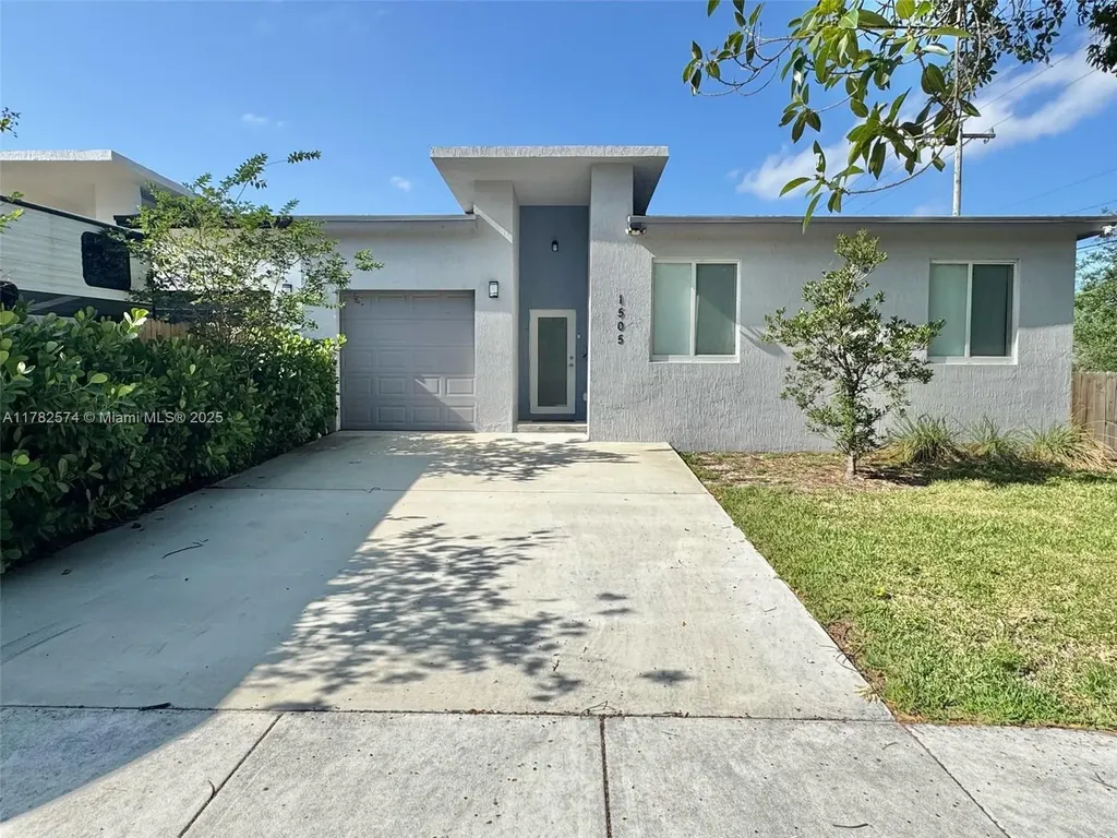 1505 SW 27th Court Fort Lauderdale FL 33315