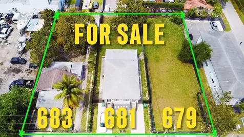 683 & 681 & 679 NW 30th Street Miami FL 33127