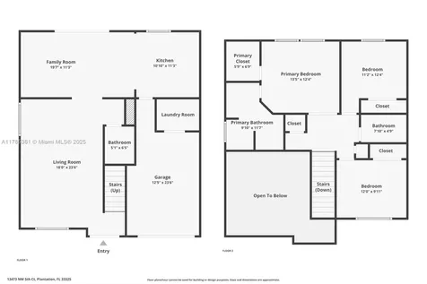 13473 NW 5th Court Plantation FL 33325