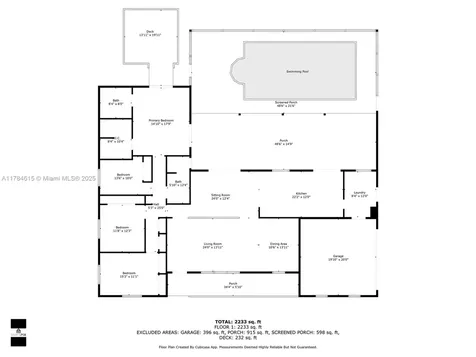 7360 SW 120th Street Pinecrest FL 33156