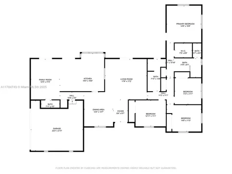 15801 SW 77th Court Palmetto Bay FL 33157