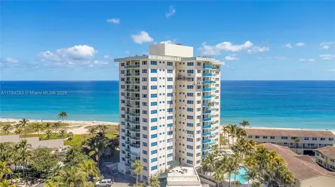 6000 N Ocean Boulevard Lauderdale By The Sea FL 33308